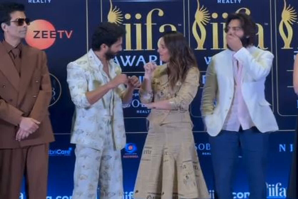 Shahid Kapoor Kareena Kapoor Relationship: 'हम एक-दूसरे से मिलते रहते हैं' / Image Source: IIFA Instagram