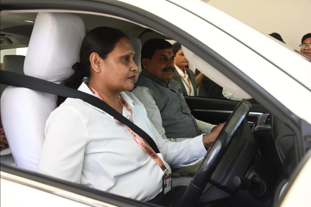 CM Dr. Mohan Yadav Security | Source : IBC24