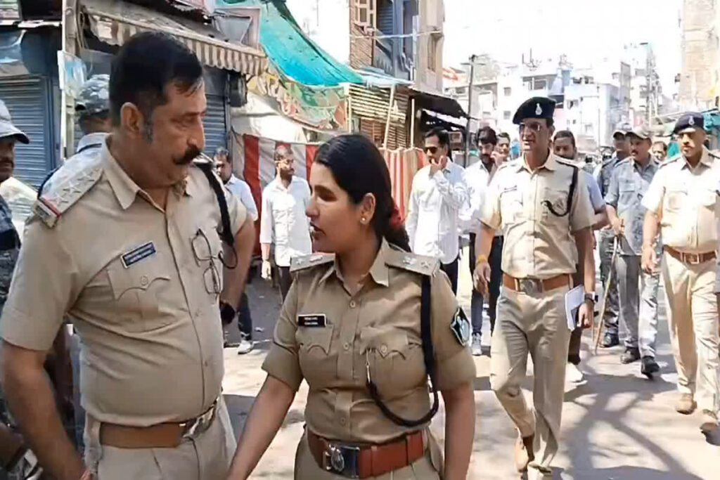 Mhow Violence Arrest Update | Image Source | IBC24