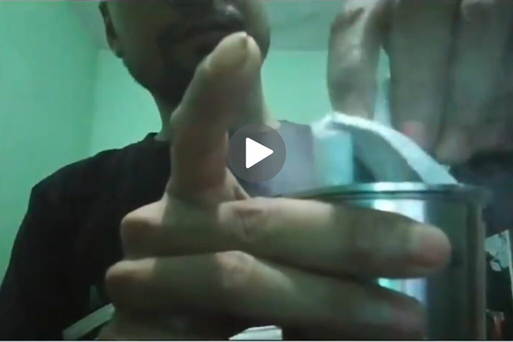 Live Suicide Viral Video of Rahul Tiwari
