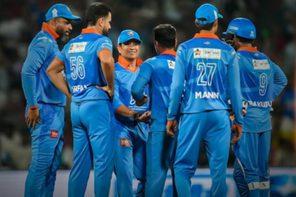 India Masters beat West Indies by 6 Wickets