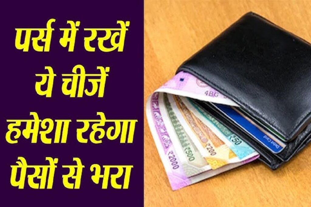 Purse mein rakhein ye cheezein