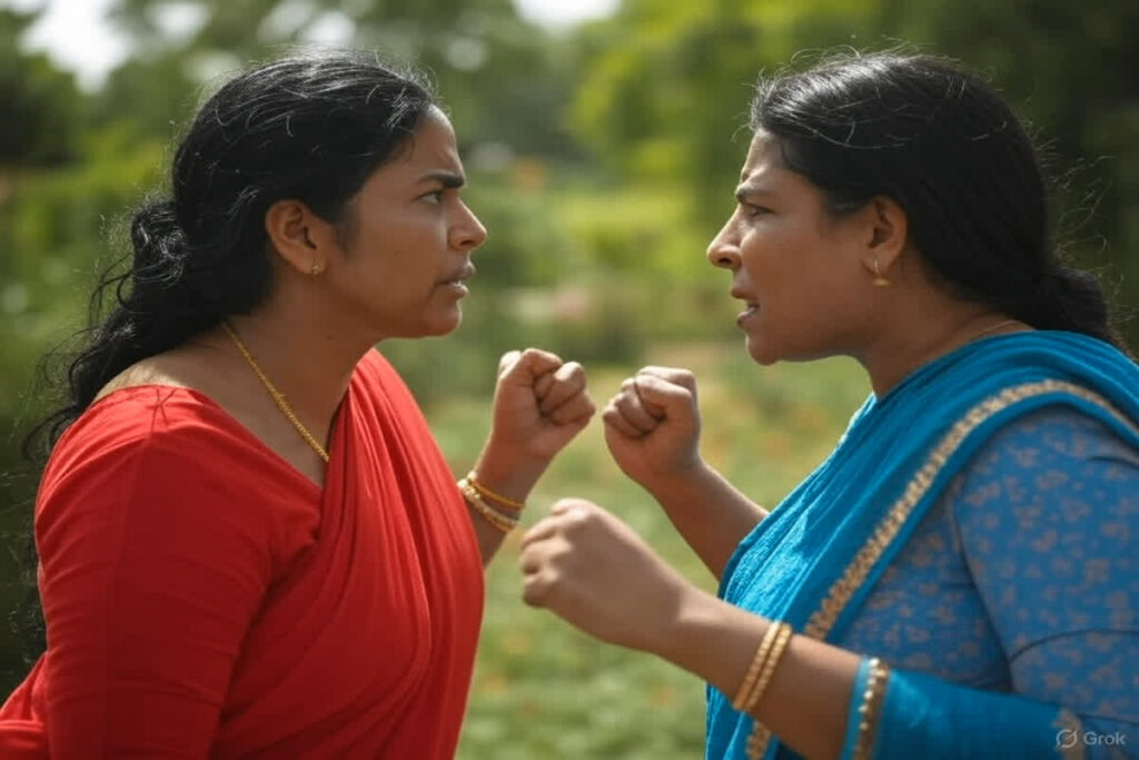 Insert Stick on Ladies Private Part: जेठ-जेठानी ने महिला के प्राइवेट पार्ट में डाला डंडा / Image Source: AI Generated