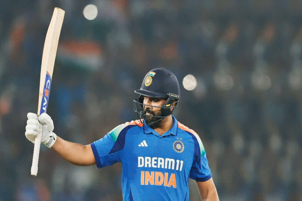 Rohit Sharma Australia Record | Image Source | Vishal X Handle