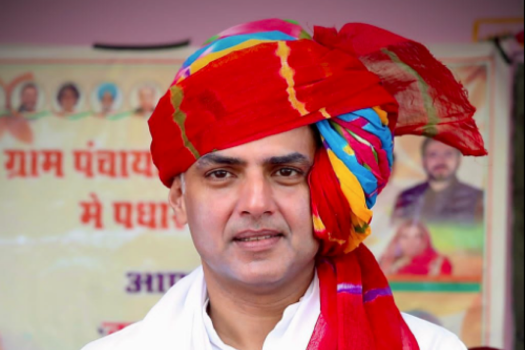 Firing on Sachin Pilot Brother: सचिन पायलट के भाई पर जानलेवा हमला / Image Source: Facebook