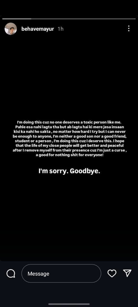 BSC 3rd Year Student Commits Suicide| Photo Credit: IBC24