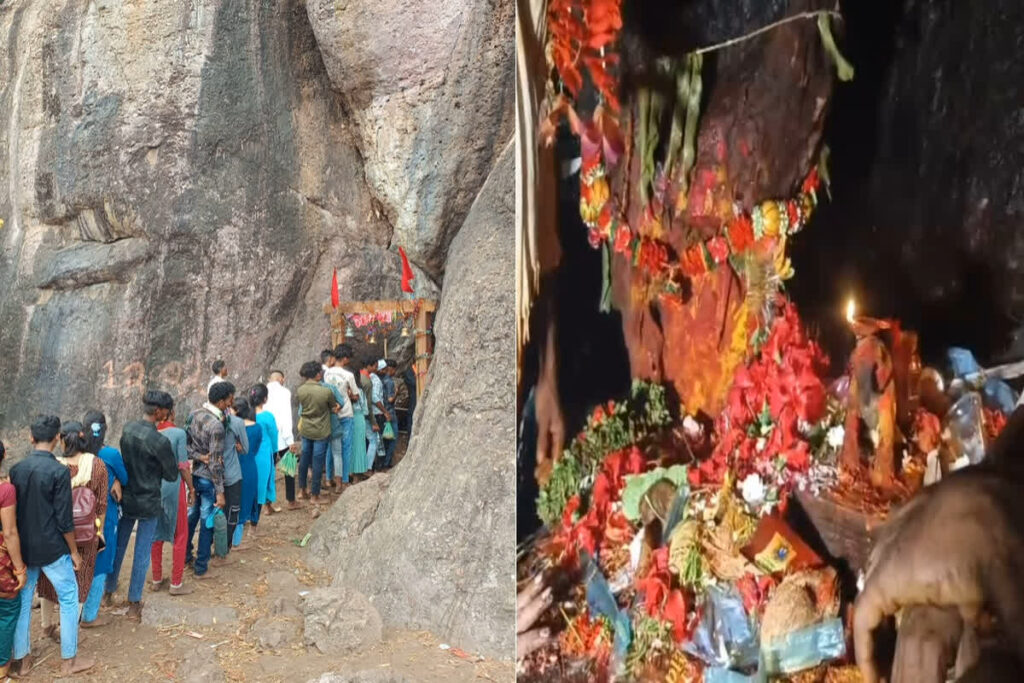 Bijapur Sakalnarayan Cave | Photo Credit: IBC24
