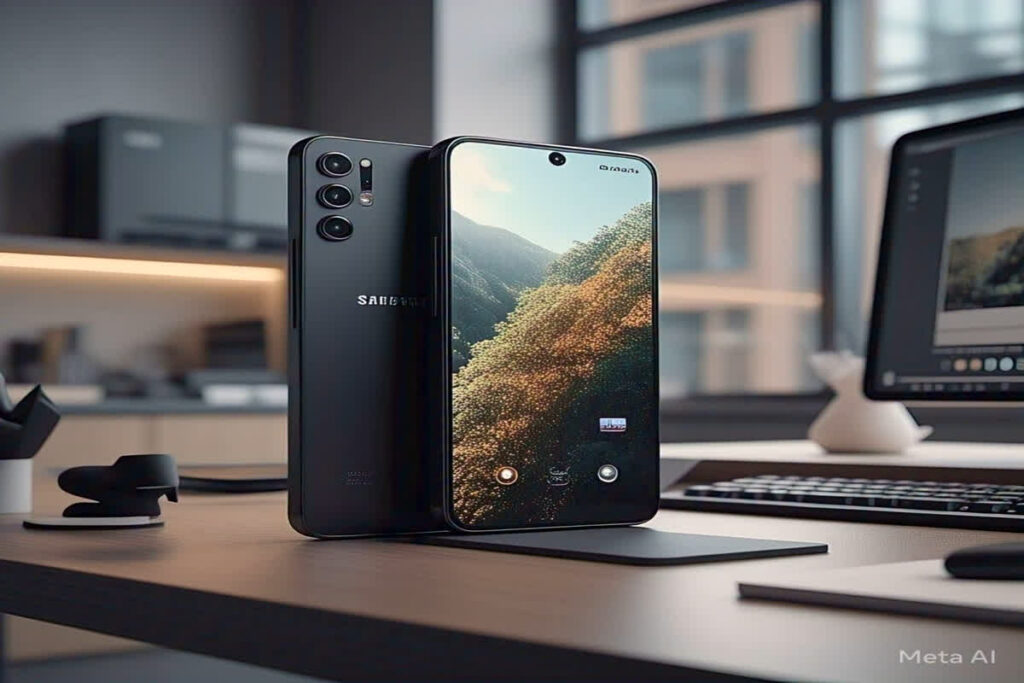 Samsung Galaxy S24 Ultra/ Image Credit: Meta AI