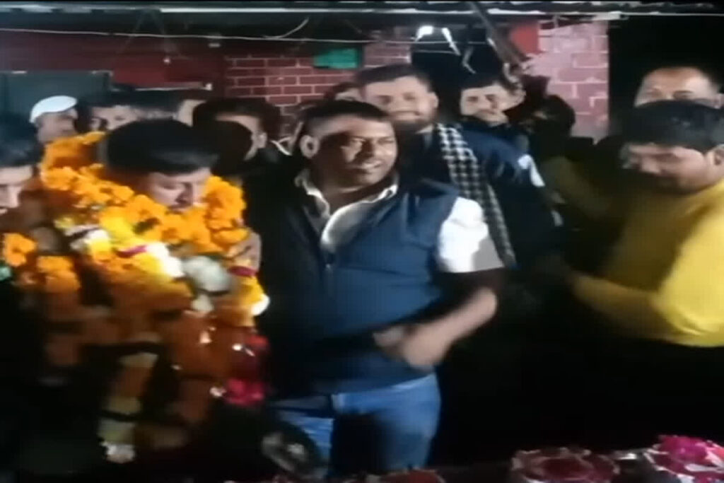 Birthday Firing Video in Jabalpur | Image Source | IBC24