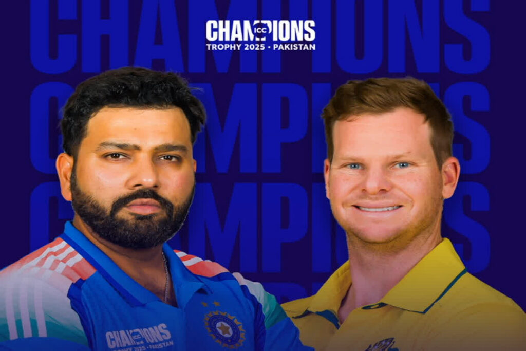 IND vs AUS Semi Final Champions Trophy 2025 | ICC X Handle