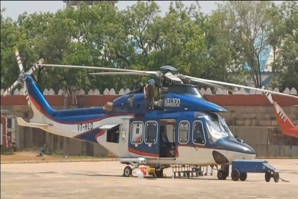 CG Helicopter Rental Cost | Image Source | IBC24