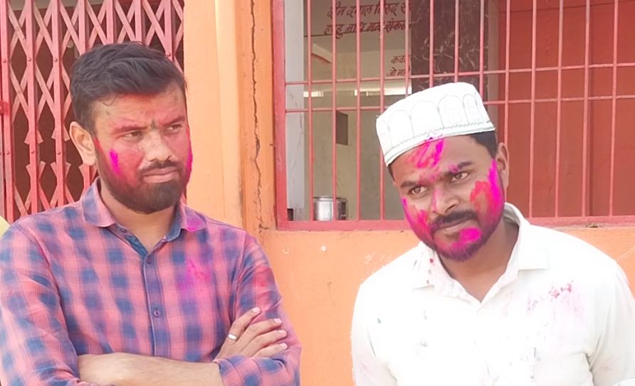 Hindu Muslim Holi Celebrations | Image Source | IBC24