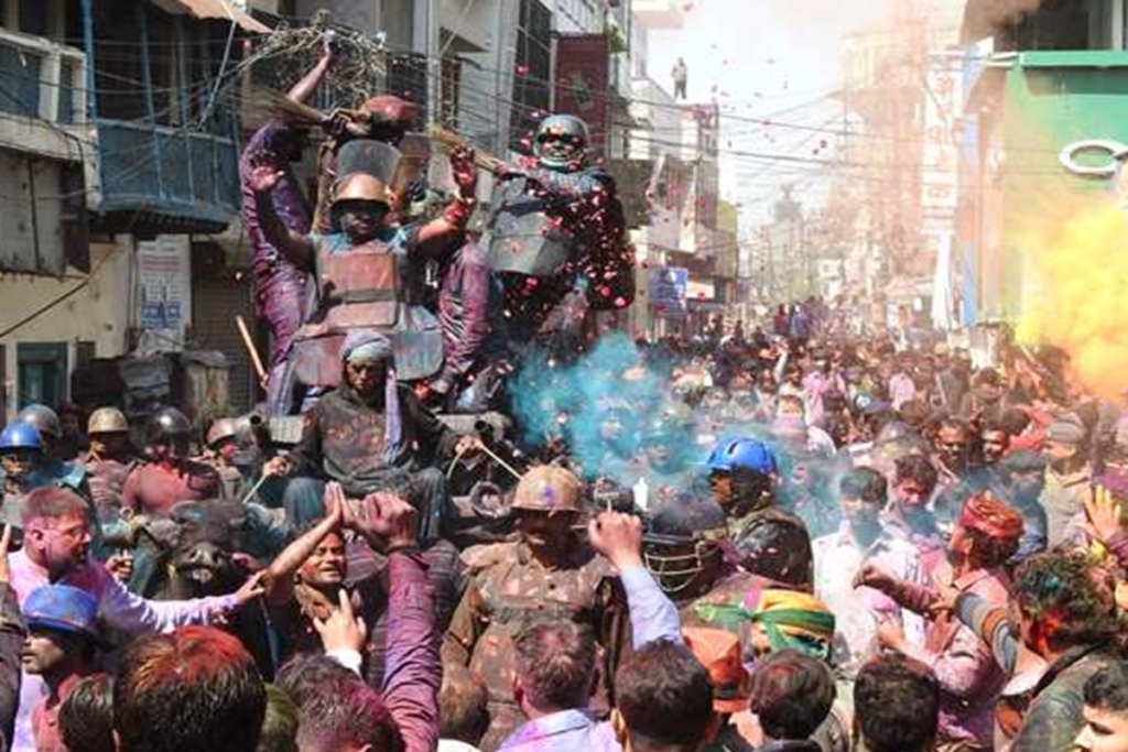 Shahjahanpur Holi Violence | Image Source | ANI