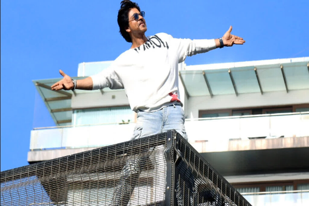 Shahrukh Khan House Mannat | KKR X Handle