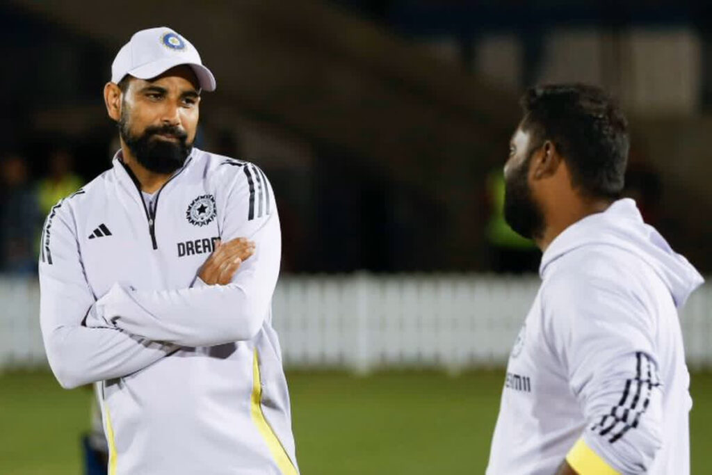 Team India Playing 11 Today: रोहित शर्मा और मोहम्मद शमी हुए बाहर! Image Source: BCCI