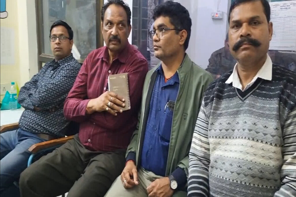 Steno Bribe In Damoh | Image source | IBC24