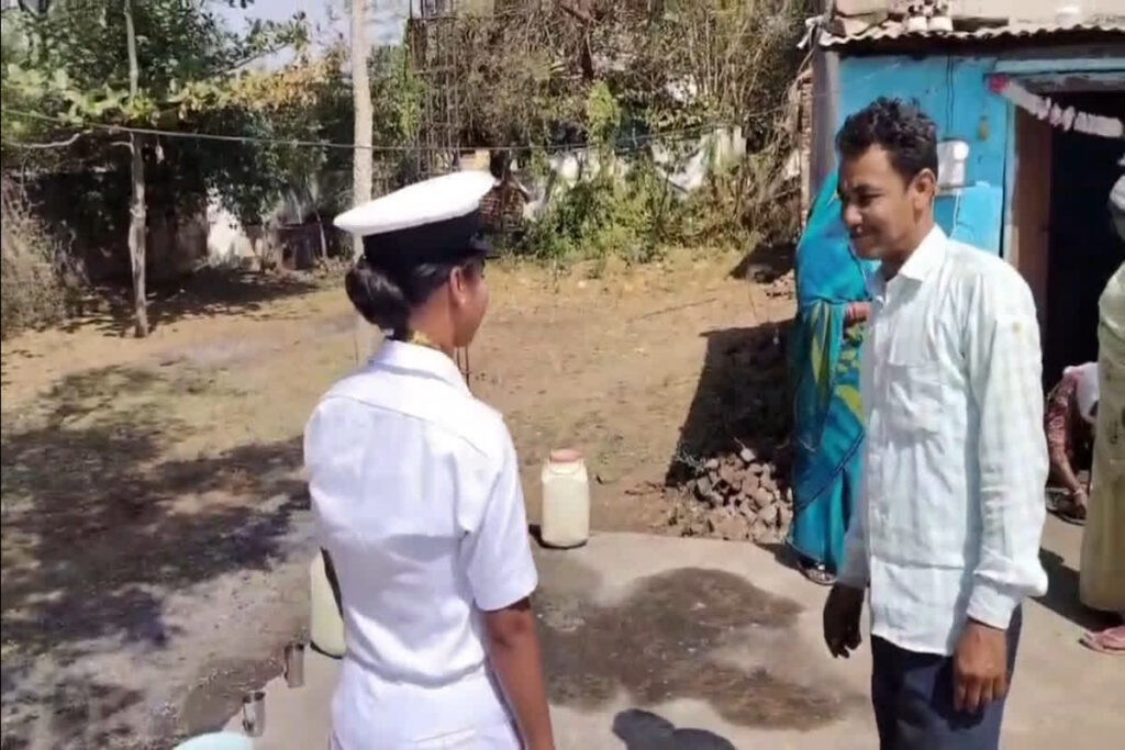 Story of Golden Girl Kaveri Dhimar | Image Source | IBC24