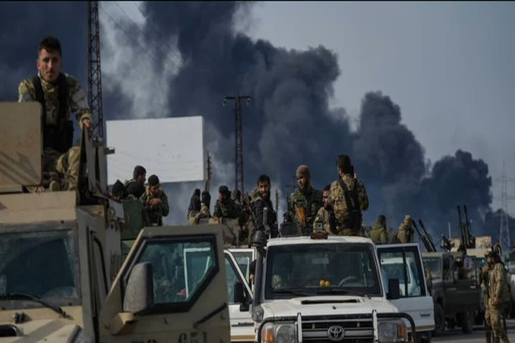 Syria Civil War Upadte | Image Source | alliance X Handle