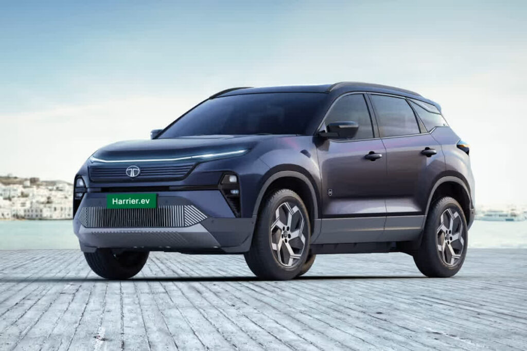 Tata Harrier EV Launch Date/ Image Credit: TATA.ev X Handle