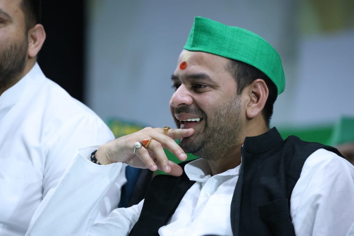 Grok AI Abused Tej Pratap Yadav: AI Grok ने तेज प्रताप यादव का दी गालियां / Image Source: X