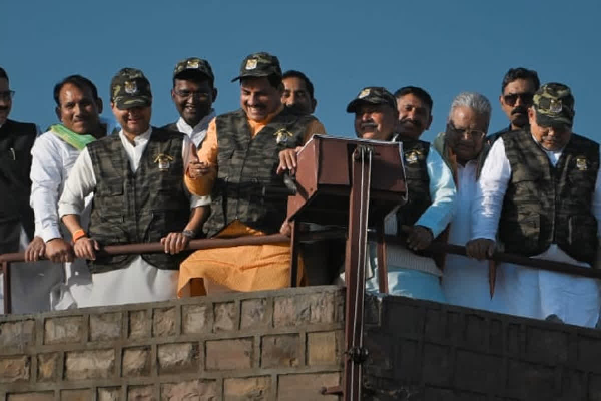 Tiger State MP| Photo Credit: MP DPR