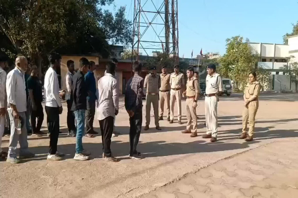 Police Alert On Holi/ Image Credit: IBC24