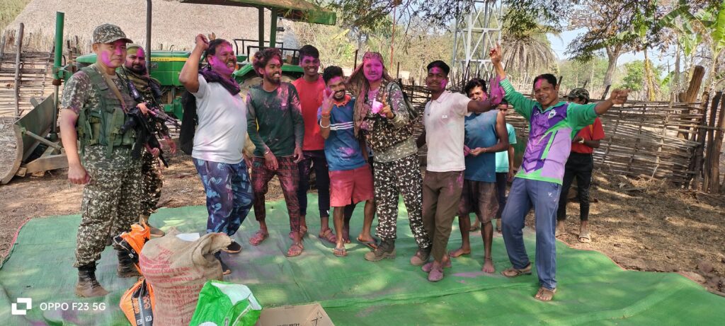 Bastar Holi 2025 | Image Source | IBC24