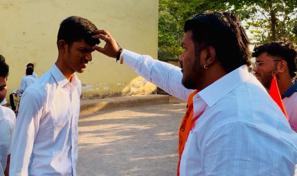 student organization ABVP, image source: ibc24