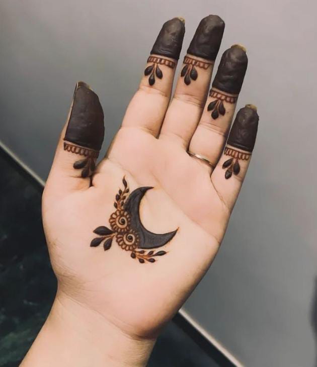  Bakrid 2025 Mehndi Designs/ Image Credit: Pinterest