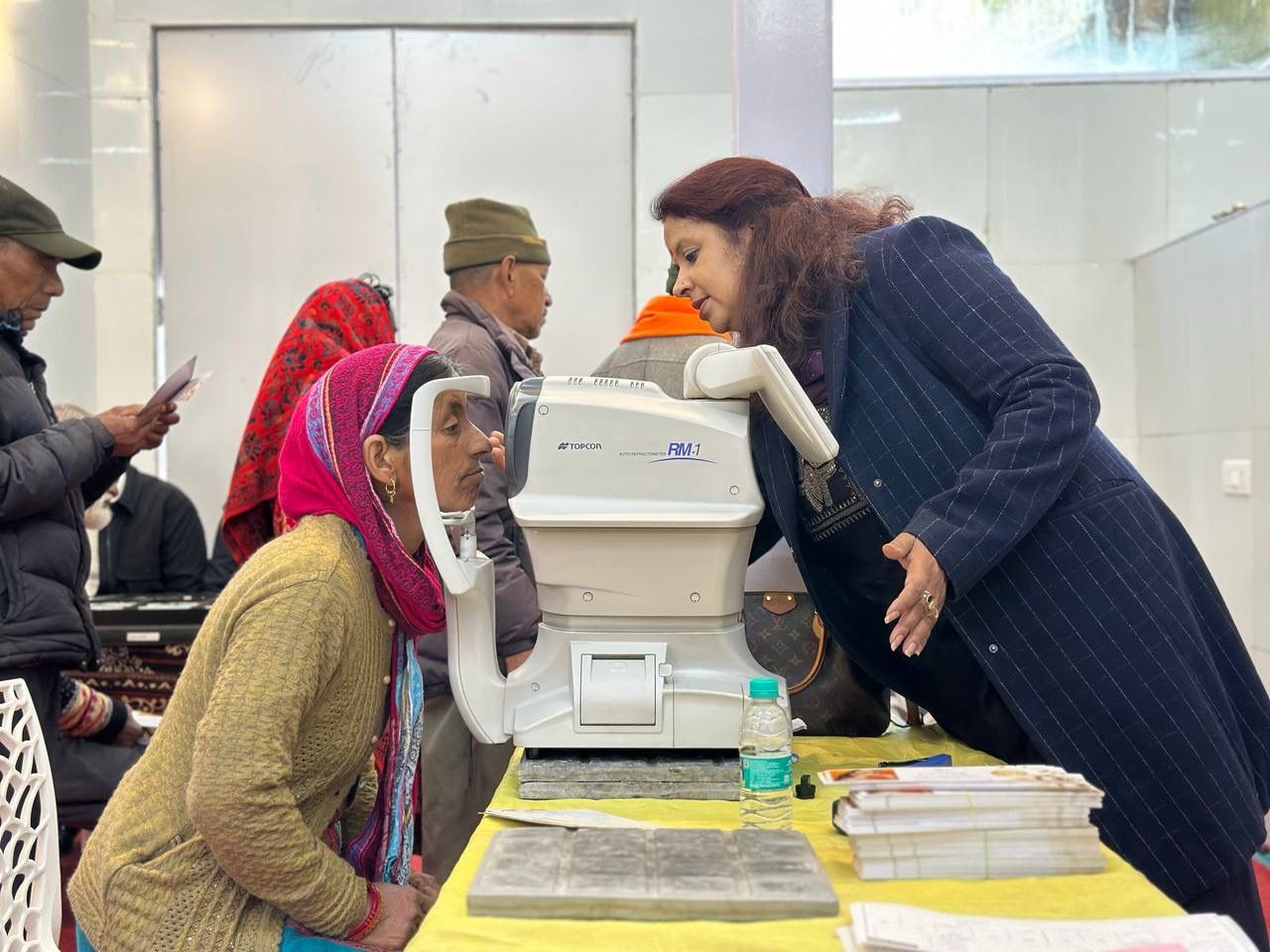 Aryam International Foundation Free Eye Test/ Image Credit: Aryam International Foundation