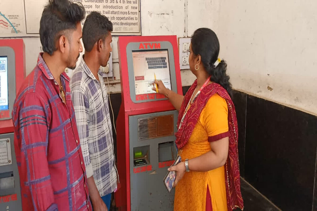 Automatic Ticket Vending Machine/ Image Credit: CGDPR
