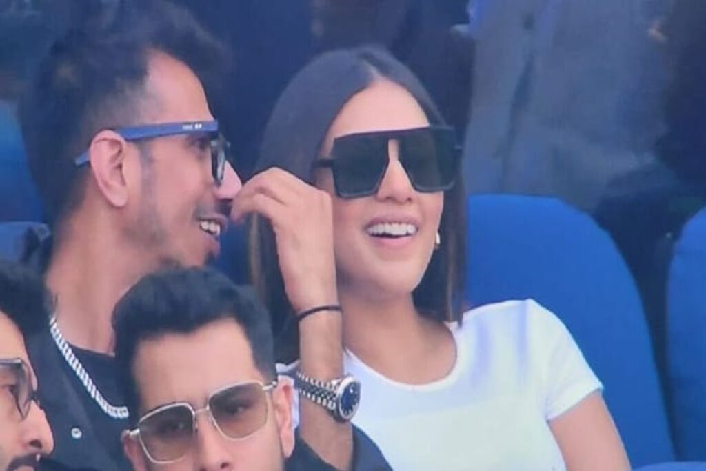 Yuzvendra Chahal Rj Mehwash Affair | Image Source | Hotstor