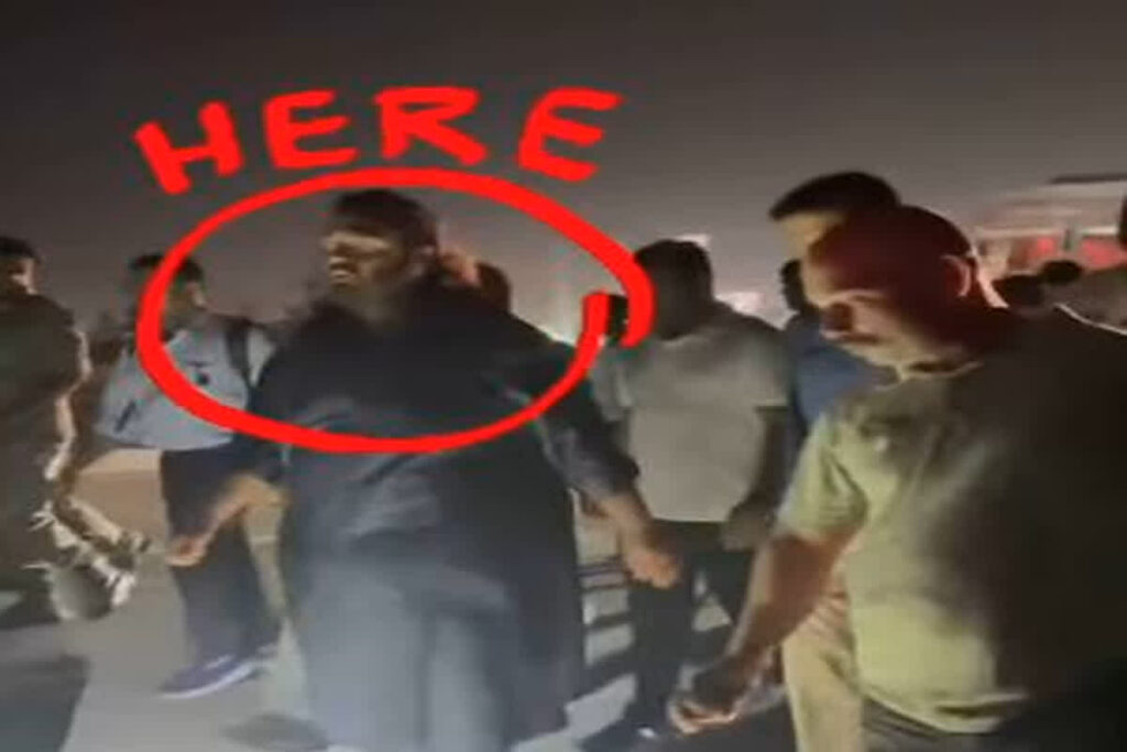 Anant Ambani Padyatra Video/ Image Credit: viralbhayani X Handle