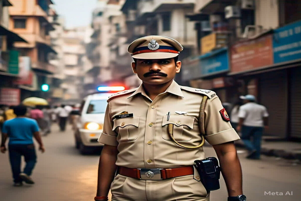 Policemen's Leave Cancelled/ Image Credit: Meta AI