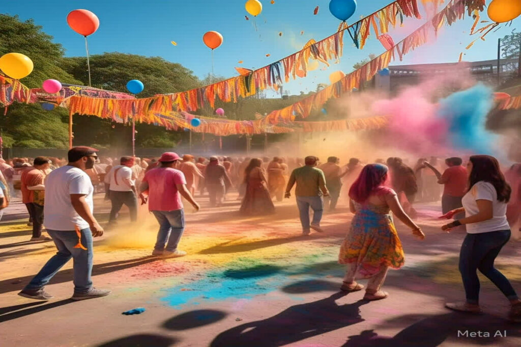 Holi 2025/ Image Credit: IBC24