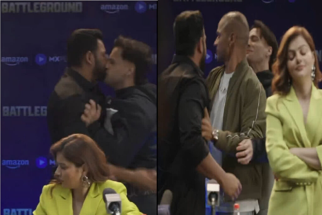 Asim Riaz-Rajat Dalal Fight Video/ Image Credit: @gharkekalesh X Handle