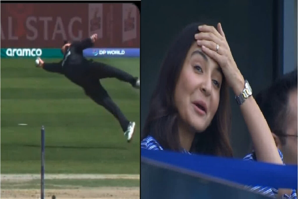 Anushka Sharma Reaction Viral/ Image Credit: @Chiku_Tweetz & @rajgarh_mamta1 X Handle