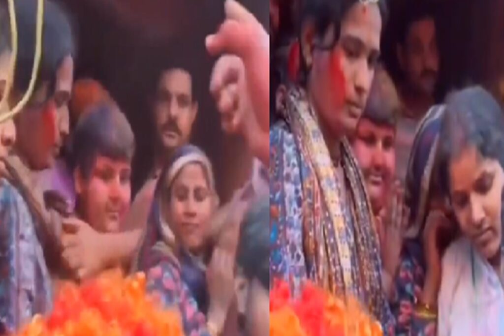 Abhinav Arora Barsana Holi Viral Video/ Image Credit: khurpenchh X Handle