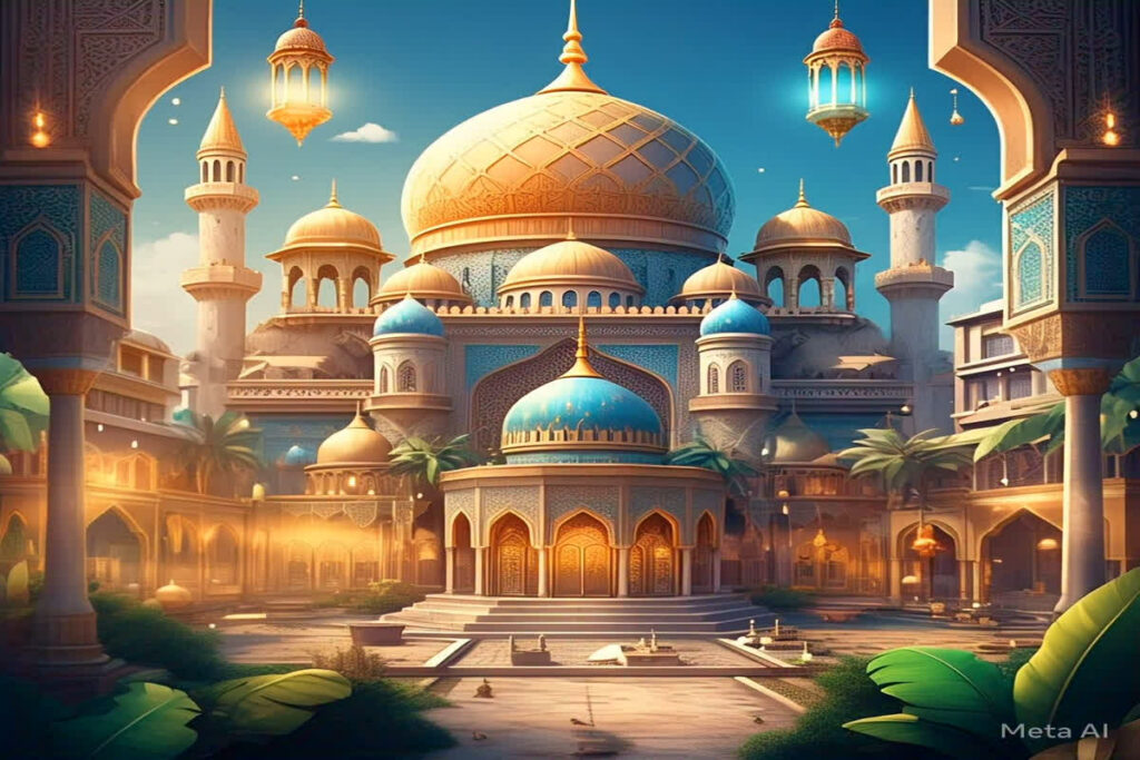 Ramadan Mubarak Wishes/Image Credit: Meta AI