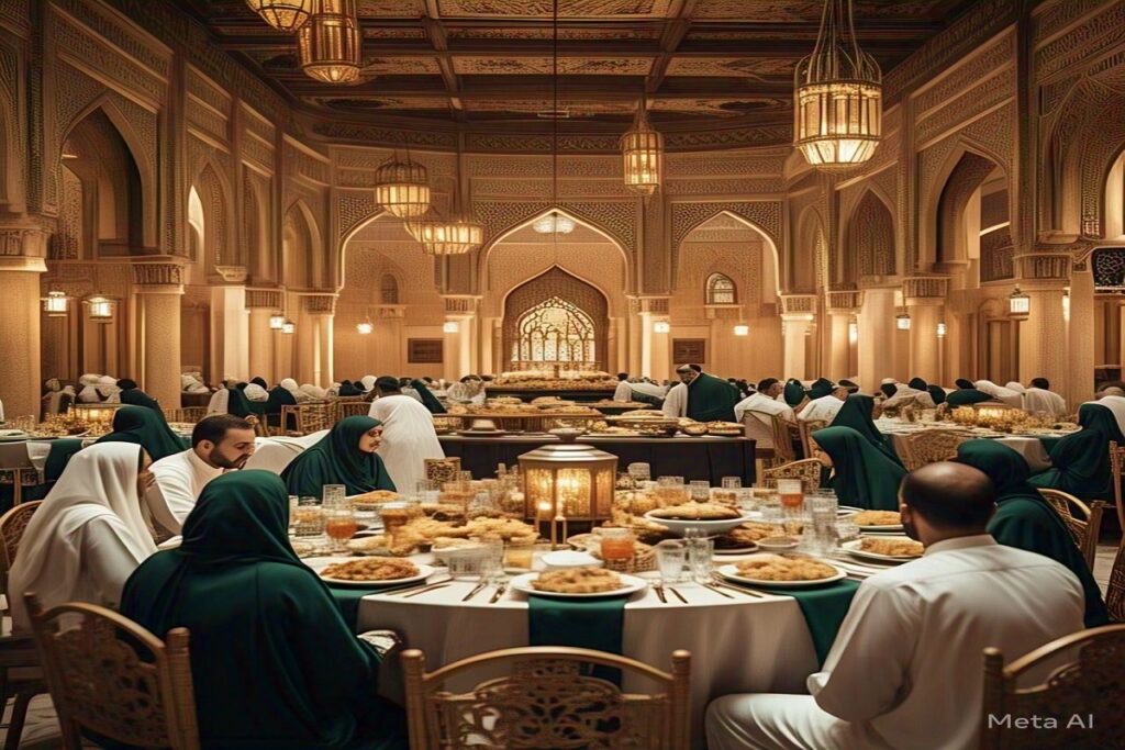 16 March Ka Iftar Ka Time/ Image Credit: META AI