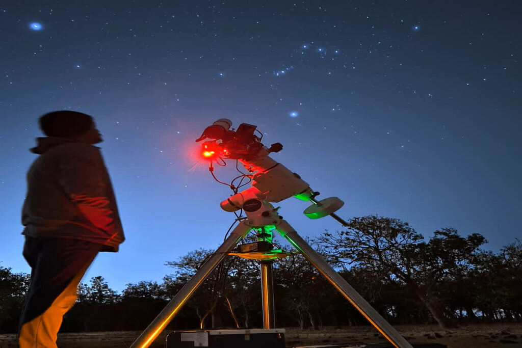 Telescope View Of The Sky | Image Source | IBC24