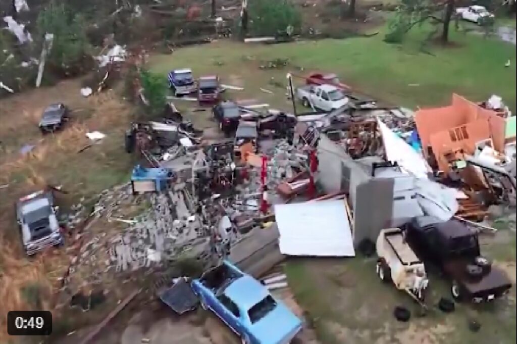 Storm in America Today News: भयंकर तूफान ने जमकर मचाई तबाही / Image Source: File