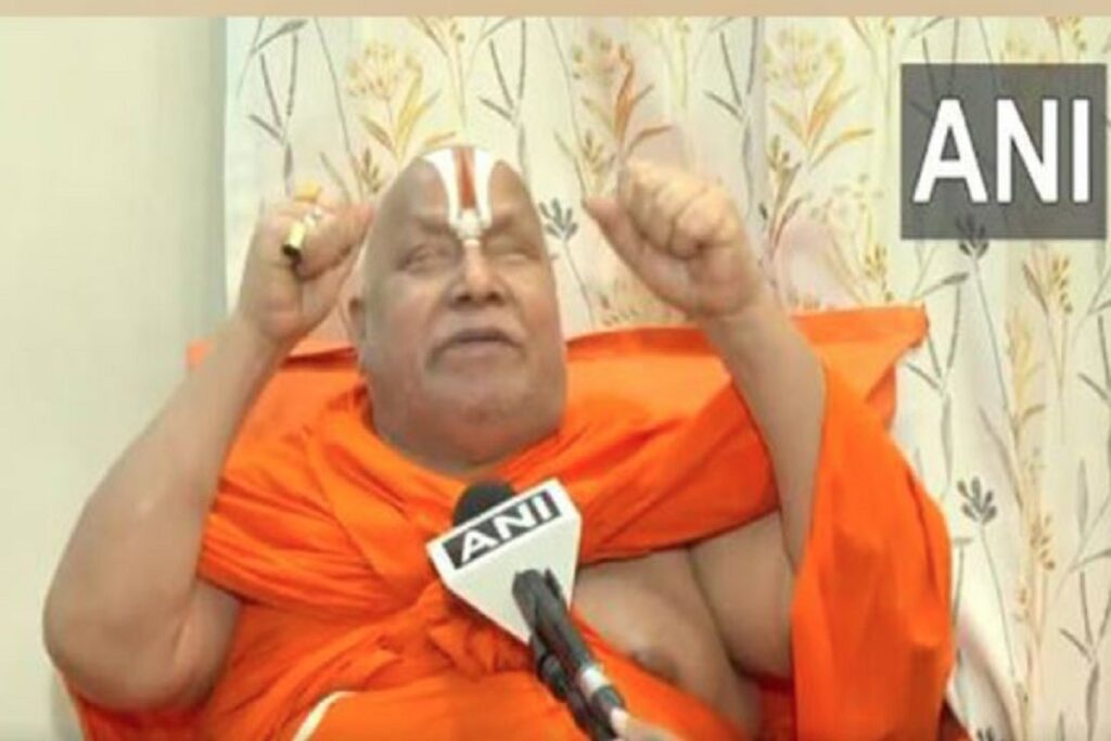 Rambhadracharya, image source: ani