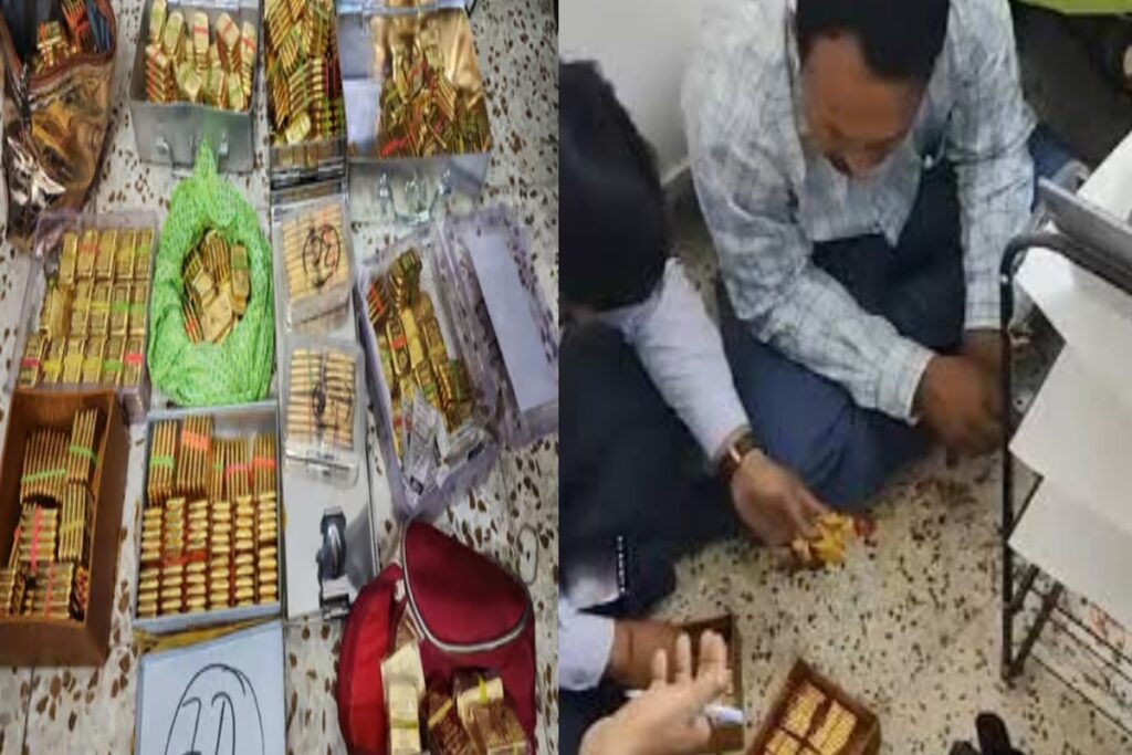 Ahmedabad ATS- DRI Raid|Photo Credit: @gujaratheadline