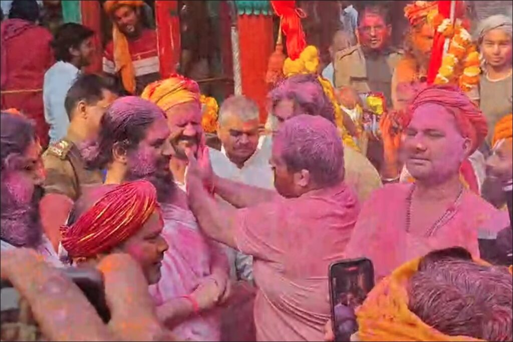 Ayodhya Holi Special | Source ; IBC24