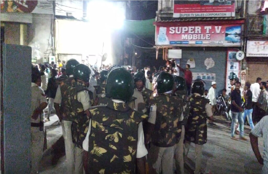 Burhanpur Violence News/ Image Credit: IBC24