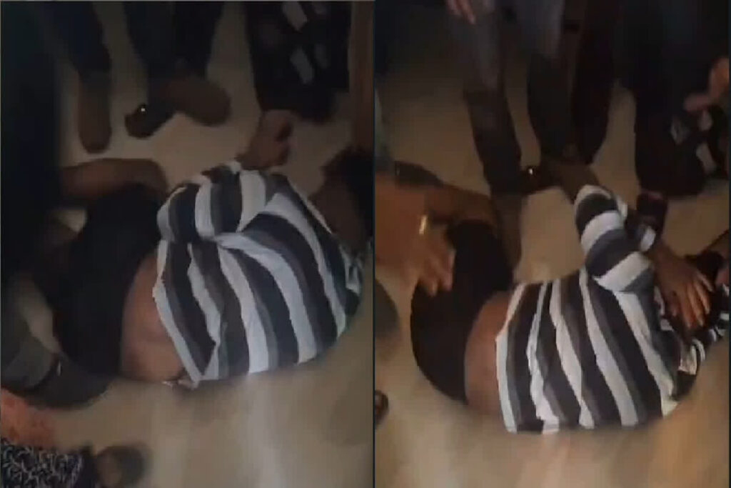 Teacher Ki Pitai Ka Video/ Image Credit: IBC24