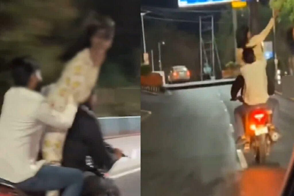 Drunk Girl Viral Video | Image Source | IBC24