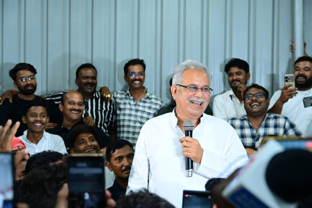 CG Assembly Budget Session | Image Source | Bhupesh baghel X