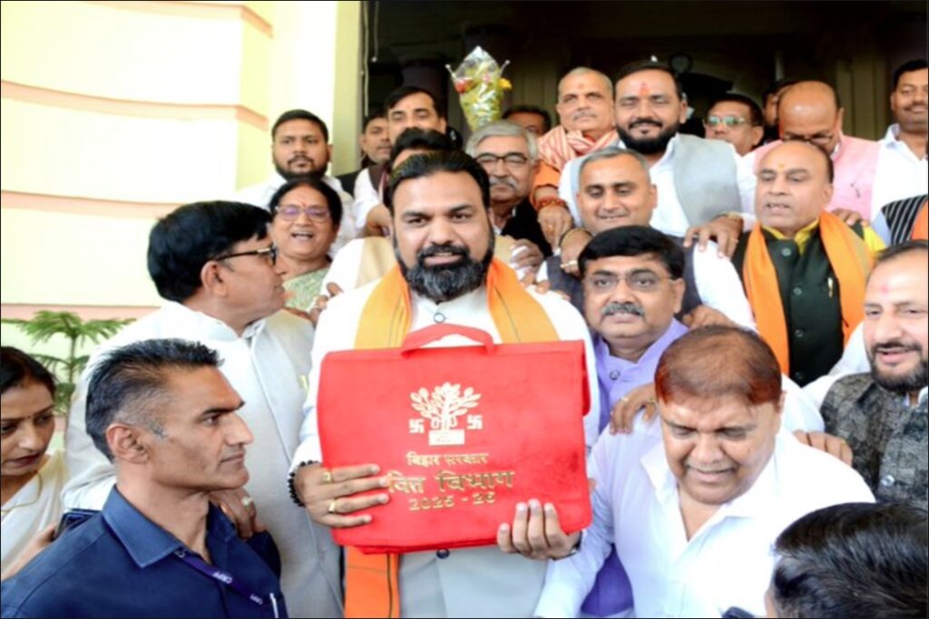 Bihar Budget 2025-26 | Source : Samrat Choudhary X